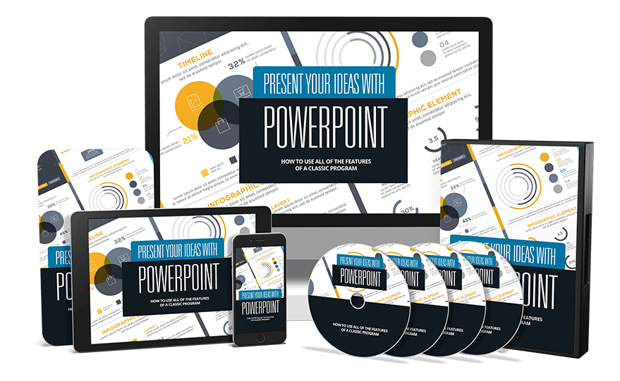 Present your ideas with PowerPoint