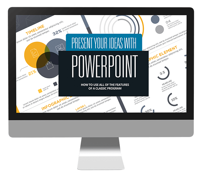 Present your ideas with PowerPoint by Umecourse_monitor_01
