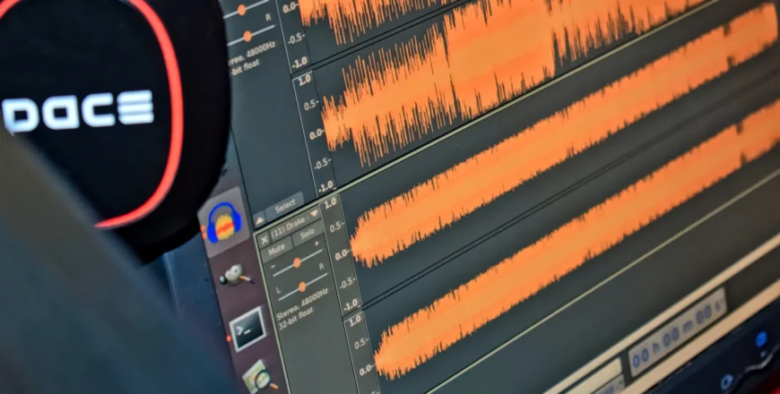 How to Edit Audio with Audacity by Umecourse_01a